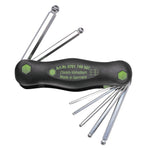RECA Compact-Kugelkopf-Inbusstiftschlüssel-Satz 2-8 mm