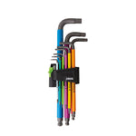 RECA Stiftschlüssel-Satz Multicolor Innensechskant mit Haltefunktion 9-teilig