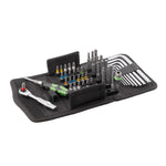 RECA Bit-Satz 1/4" Universal TX PH PZ ISK SL 55-teilig in Textiltasche