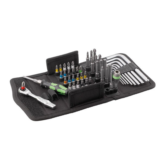 RECA Bit-Satz 1/4" Universal TX PH PZ ISK SL 55-teilig in Textiltasche