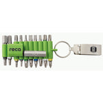 RECA Bit Satz Easy Clip TX PH PZ ISK SL 21-teilig