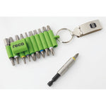 RECA Bit Satz Easy Clip TX PH PZ ISK SL 21-teilig