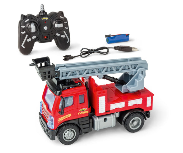 CARSON Nano City Feuerwehr 1:50 2,4 GHz
