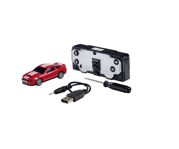 Nano Racer Ford Mustang Shelby GT500