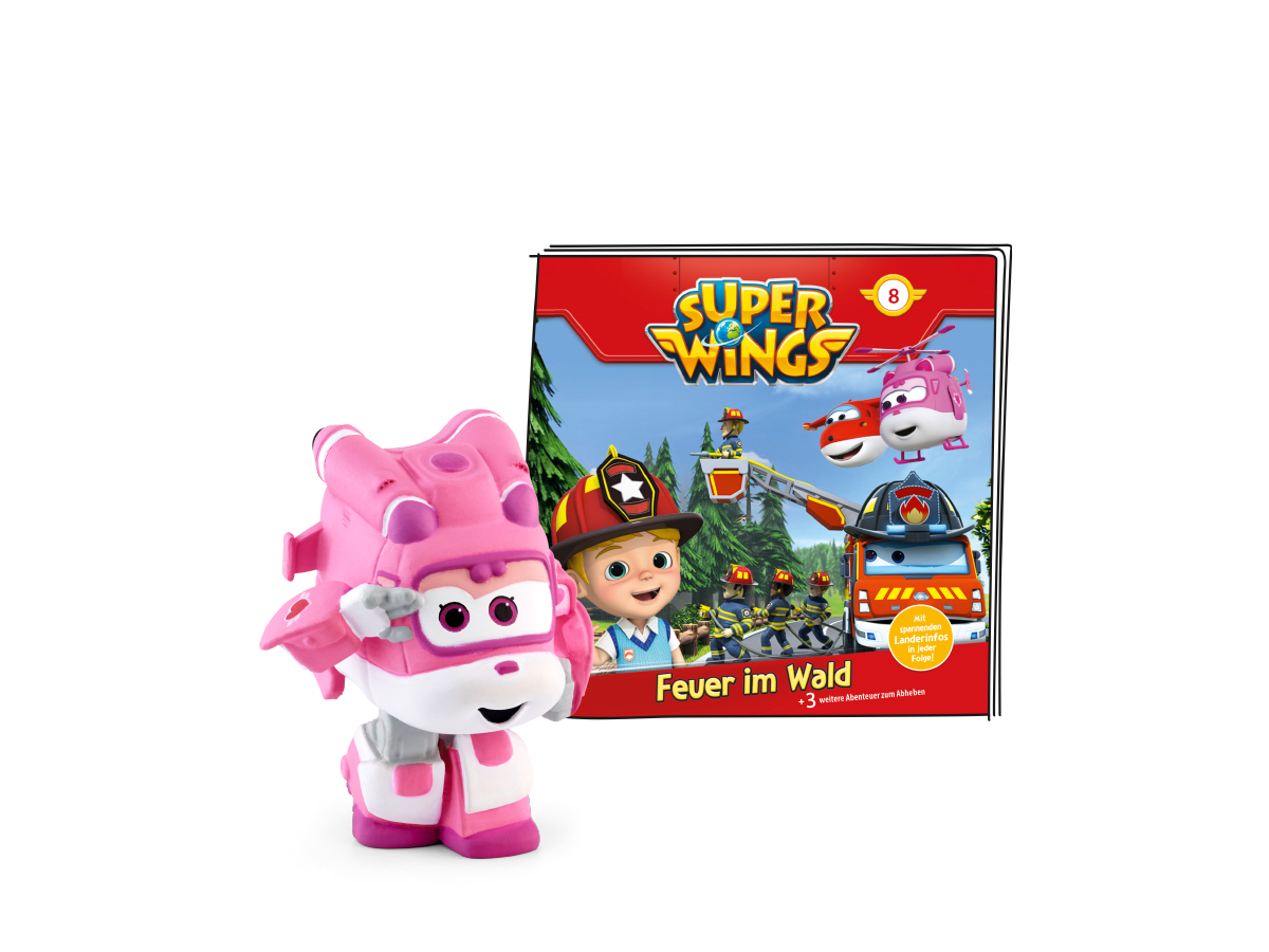 tonie - Feuer im Wald Super Wings