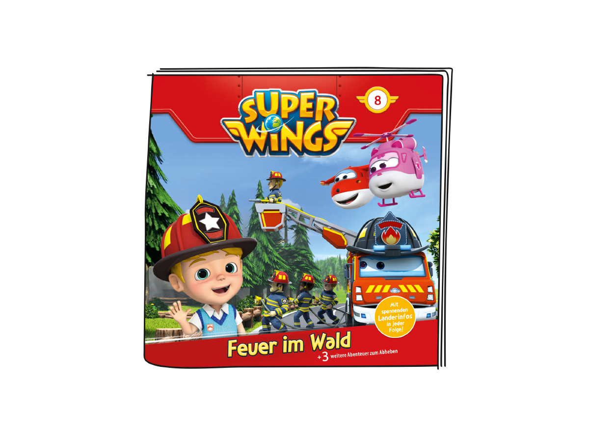 tonie - Feuer im Wald Super Wings