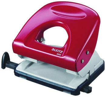 LEITZ Locher 5008 New NeXXt für 30 Blatt rot