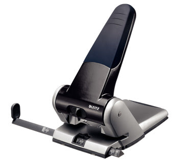 LEITZ Kraftlocher 5180 für 65 Blatt schwarz