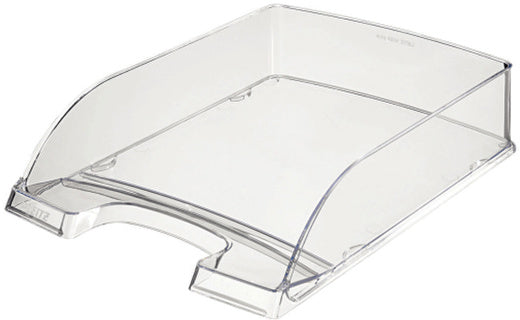 LEITZ Briefkorb 5226 Plus DIN A4 transparent