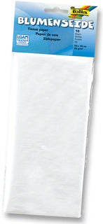 FOLIA Seidenpapier 91000 10 Bögen 50 x 70 cm weiß