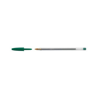 BIC Kugelschreiber Cristal Original 0.4 mm (M) grün