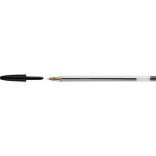 BIC Kugelschreiber Cristal Original 0.4 mm (M) schwarz