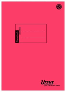 URSUS Kassa-/Spaltenbuch T440/2 A4 40 Blatt 2 Kolonnen
