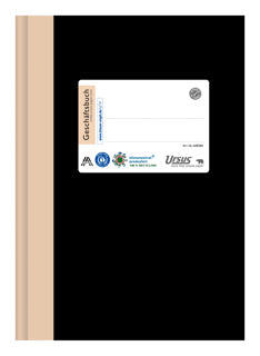 URSUS Geschäftsbuch 2115 A5 96 Blatt kariert