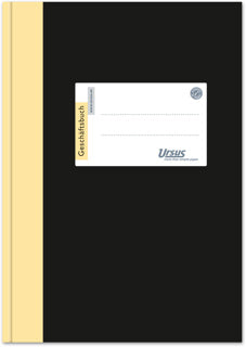 URSUS Geschäftsbuch 2921 A4 192 Blatt liniert