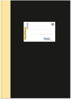 URSUS Geschäftsbuch 2921 A4 192 Blatt kariert