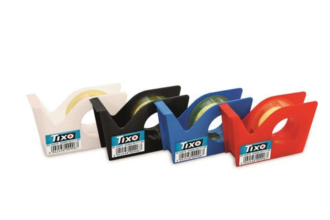TIXO Klebeband 56006 15 mm x 10 m + Abroller