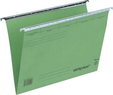 BENE Hängemappe 115500 Vetro Mobil A4 Karton 270 g/m² 315 x 240 mm moosgrün