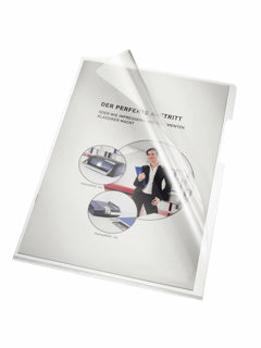 BENE Aktenhülle 205000 A4 150 µm glatt PP 220 x 310 mm transparent