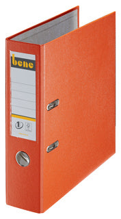 BENE Ordner 291400 A4 PP breit 8 cm orange