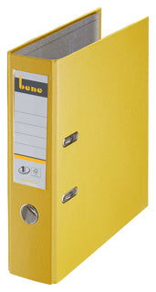 BENE Ordner 291400 A4 PP breit 8 cm gelb
