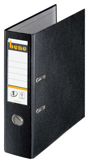 BENE Ordner 291400 A4 PP breit 8 cm schwarz