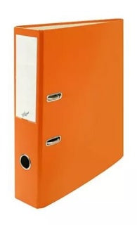 BÜROLINE Ordner A4 PP breit 7.5 cm orange