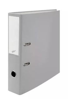 BÜROLINE Ordner A4 PP breit 7.5 cm grau