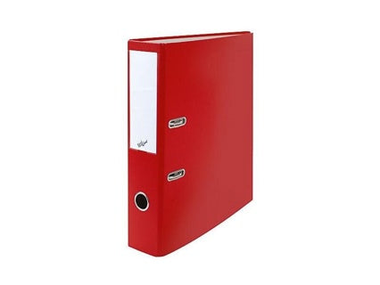 BÜROLINE Ordner A4 PP breit 7.5 cm rot