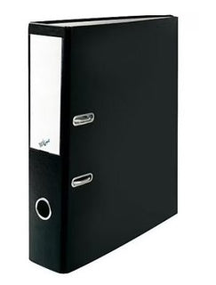 BÜROLINE Ordner A4 PP breit 7.5 cm schwarz