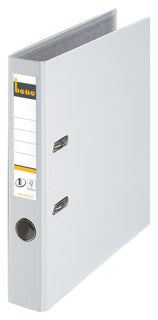 BENE Ordner 291600 A4 PP schmal 5 cm weiß