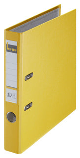 BENE Ordner 291600 A4 PP schmal 5 cm gelb
