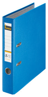 BENE Ordner 291600 A4 PP schmal 5 cm blau