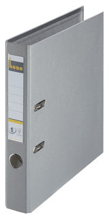 BENE Ordner 291600 A4 PP schmal 5 cm grau