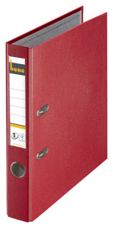 BENE Ordner 291600 A4 PP schmal 5 cm rot