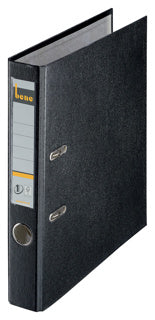BENE Ordner 291600 A4 PP schmal 5 cm schwarz