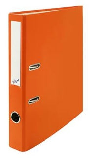 BÜROLINE Ordner A4 PP schmal 5 cm orange