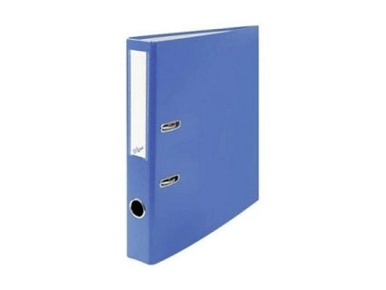 BÜROLINE Ordner A4 PP schmal 5 cm blau
