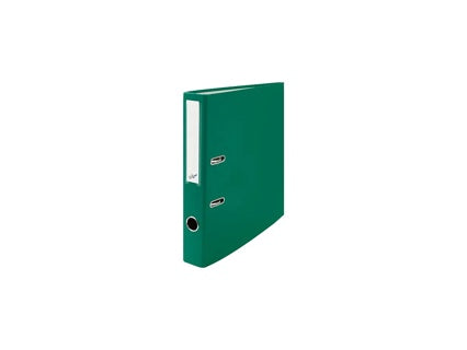 BÜROLINE Ordner A4 PP schmal 5 cm grün