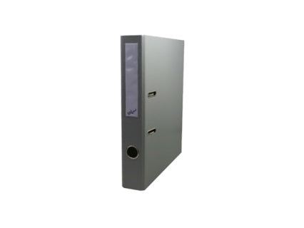 BÜROLINE Ordner A4 PP schmal 5 cm grau