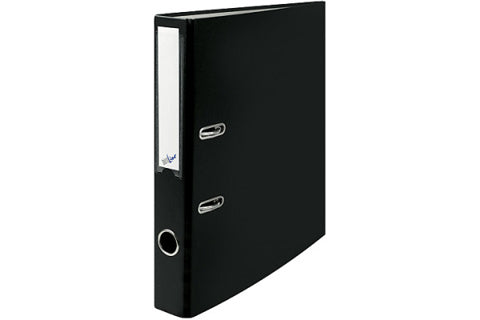 BÜROLINE Ordner A4 PP schmal 5 cm schwarz