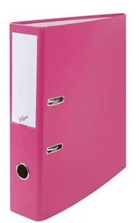 BÜROLINE Ordner A4 PP breit 7.5 cm pink