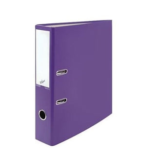 BÜROLINE Ordner A4 PP breit 7.5 cm lila