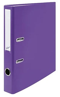 BÜROLINE Ordner A4 PP schmal 5 cm lila