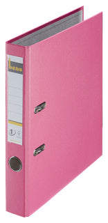 BENE Ordner 291600 A4 PP schmal 5 cm rosa