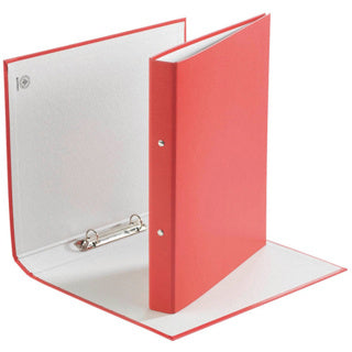 DONAU Ringmappe 3737001 A4 4-Ring-Mechanik PP Ø 30 mm rot