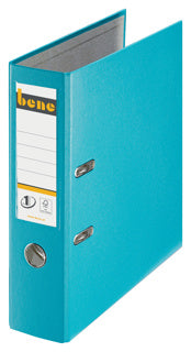 BENE Ordner 291400 A4 PP breit 8 cm türkis