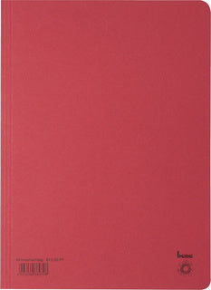 BENE Aktenumschlag 81900 A4 Recyclingkarton 250 g/m² rot
