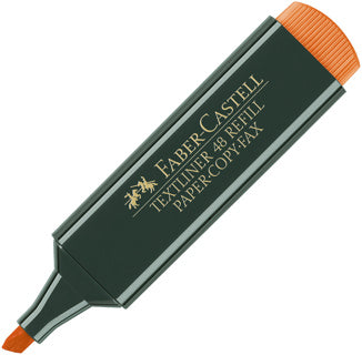 FABER-CASTELL Textmarker 48 Refill orange