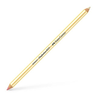 FABER-CASTELL Radierstift 185712 Perfection Duo rot/weiß